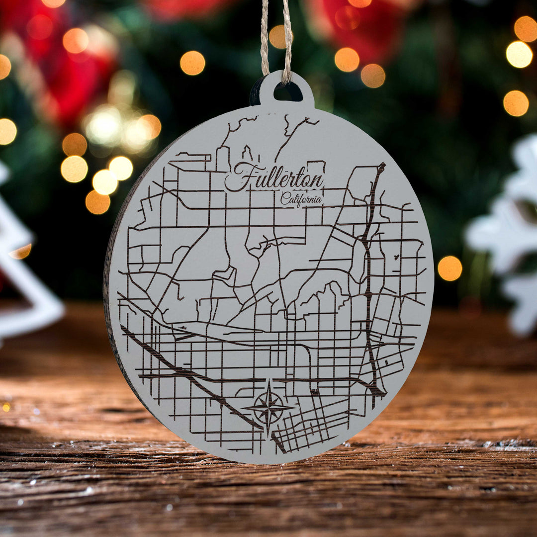 Fullerton, California Ornament