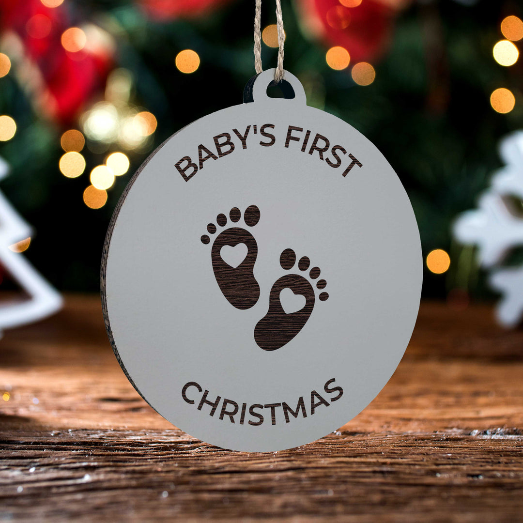 Baby's First Christmas Ornament