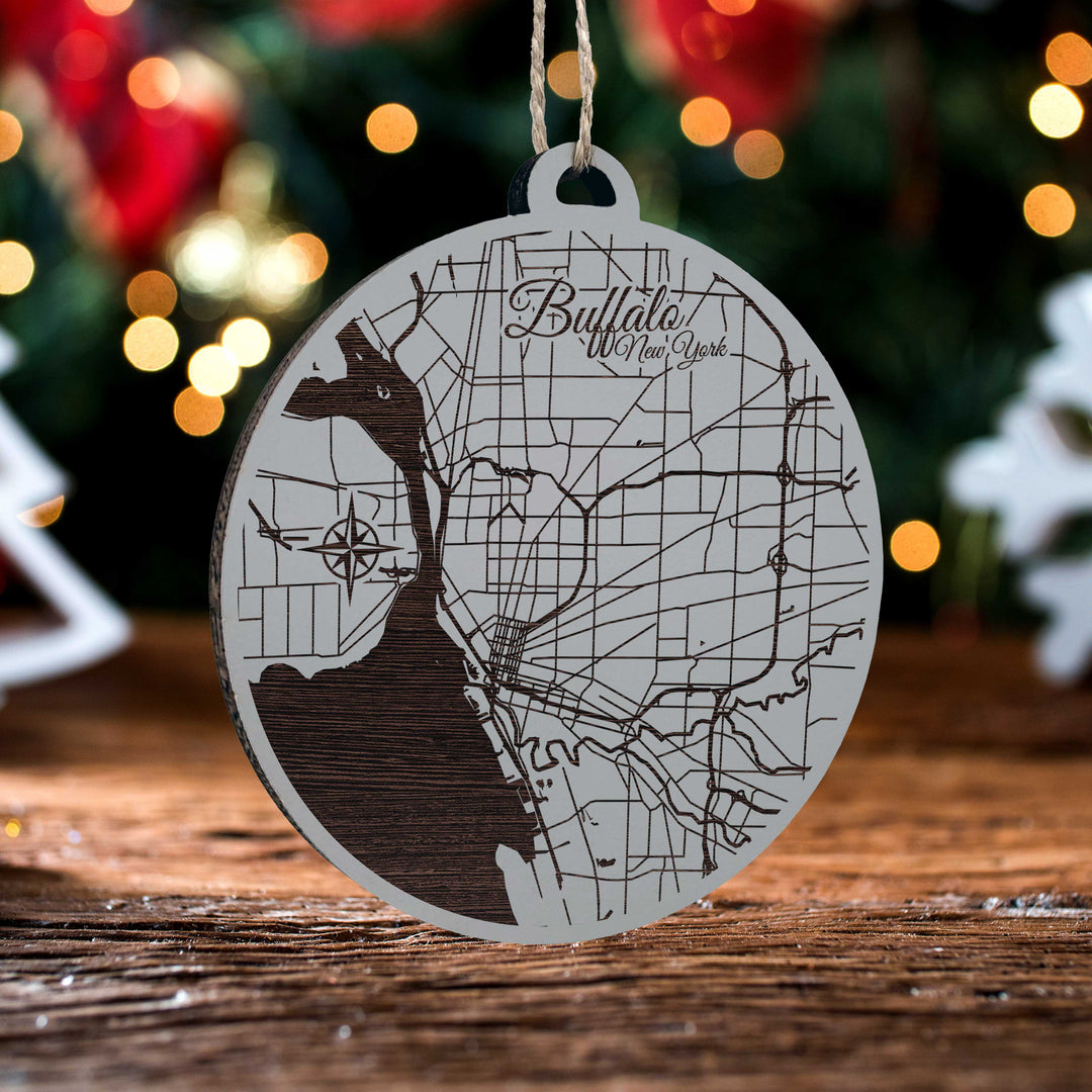 Buffalo, New York Ornament