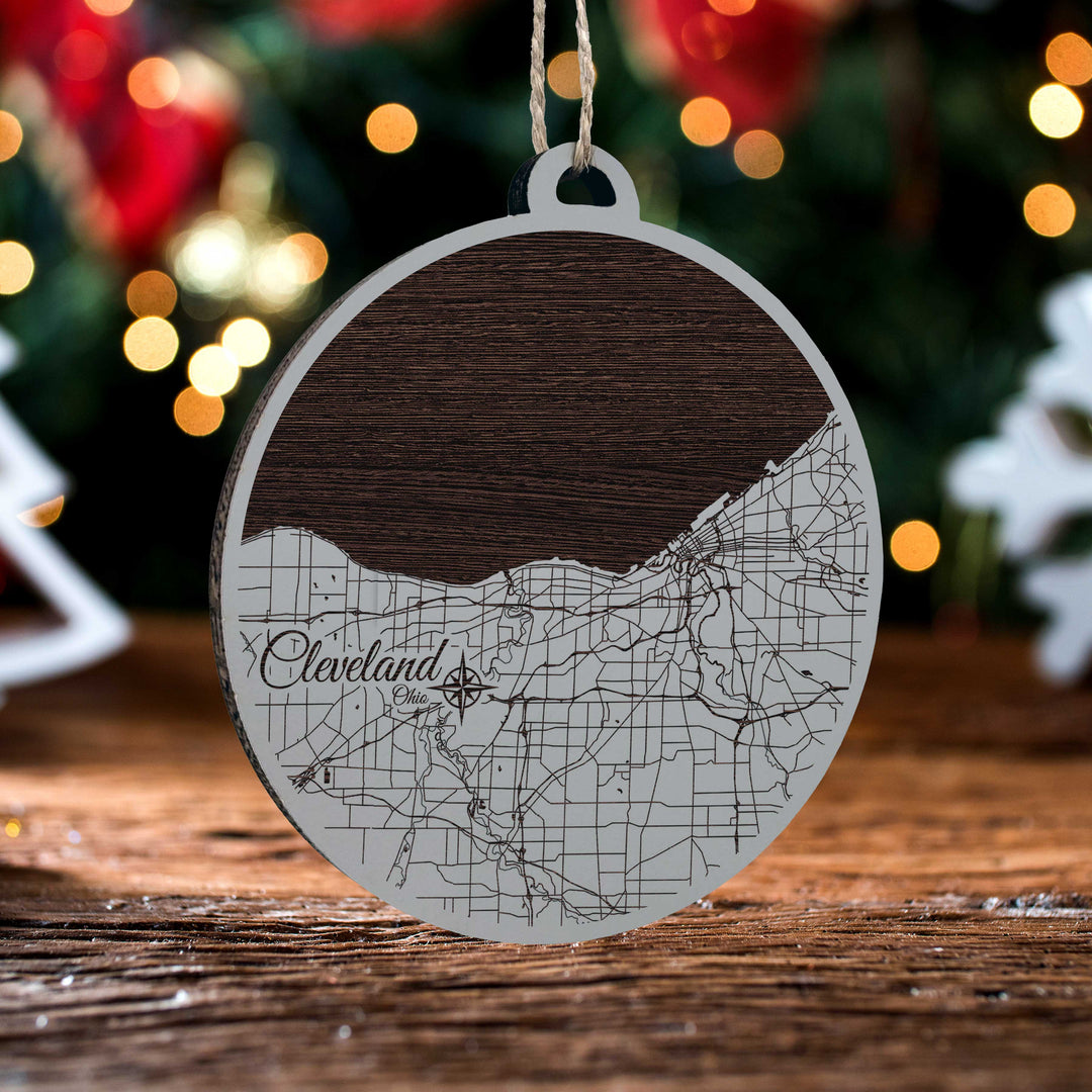 Cleveland, Ohio Ornament