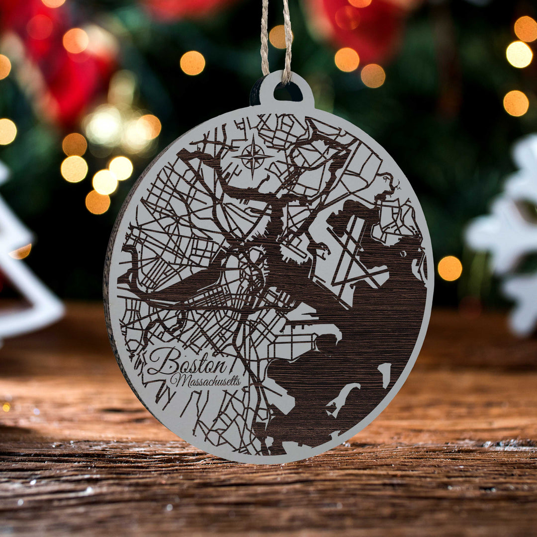 Boston, Massachusetts Ornament