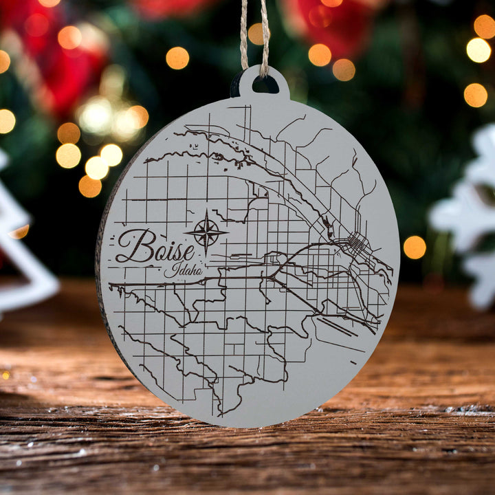 Boise, Idaho Ornament