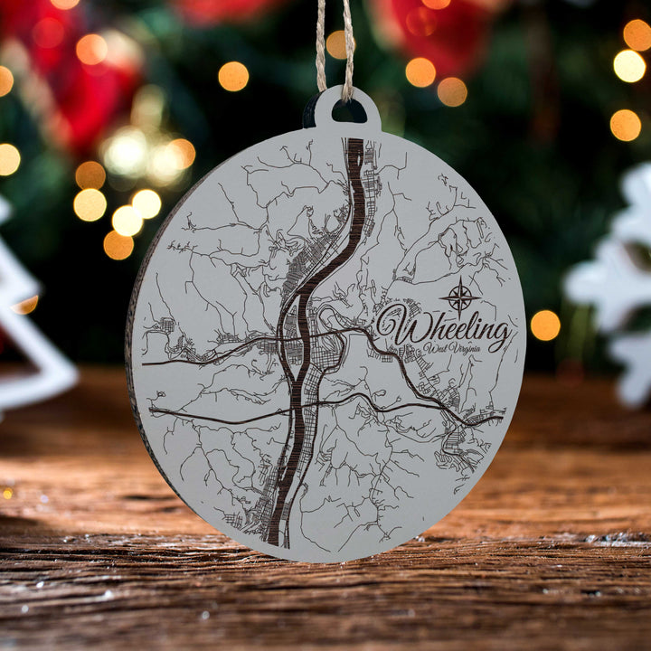 Wheeling, West Virginia Ornament