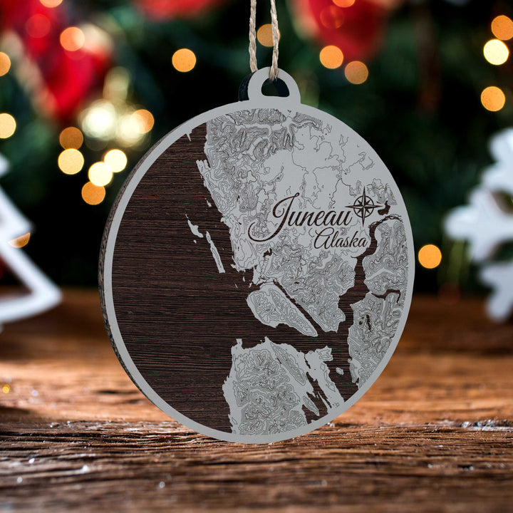 Juneau, Alaska Ornament