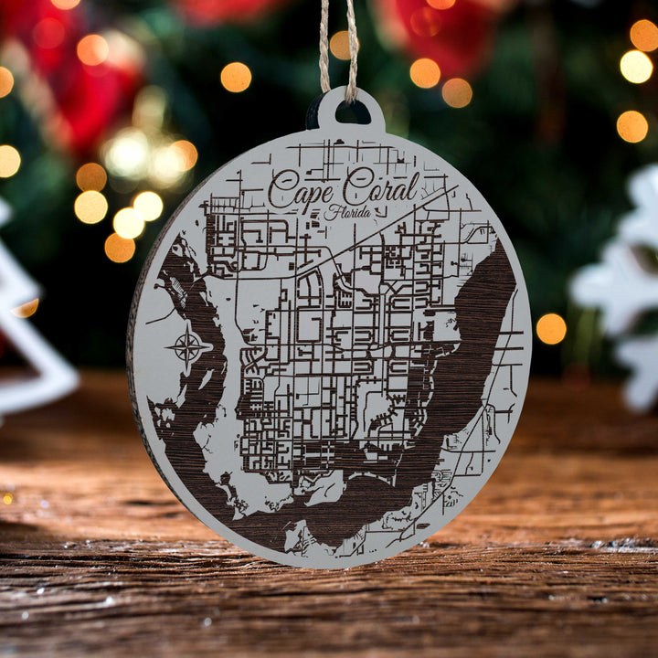 Cape Coral, Florida Round Ornament