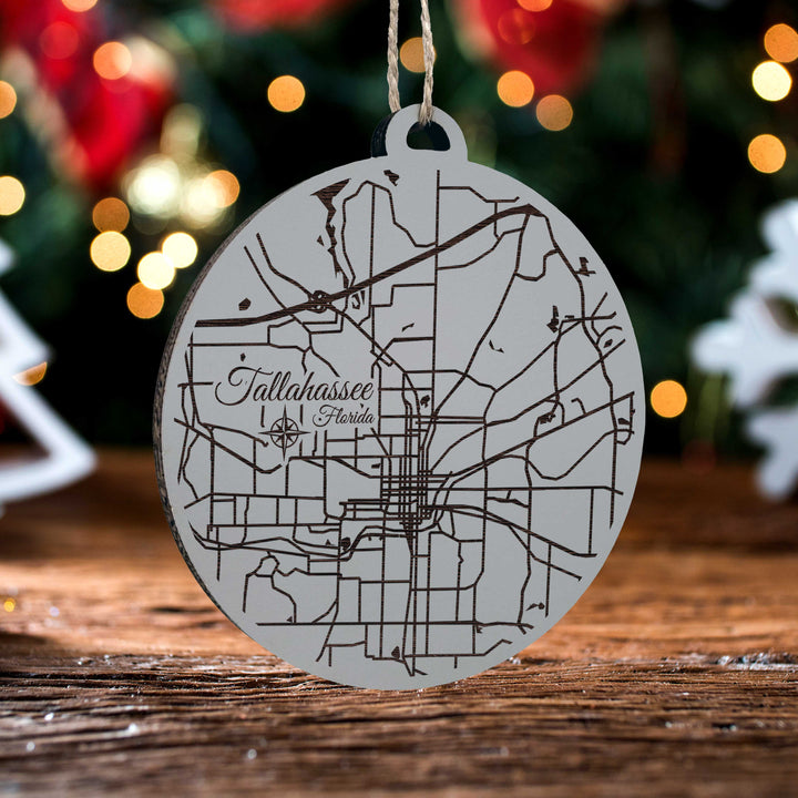 Tallahassee, Florida Ornament