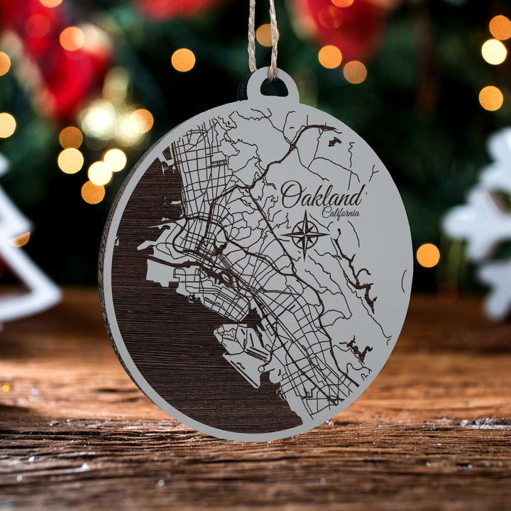 Oakland, California Ornament