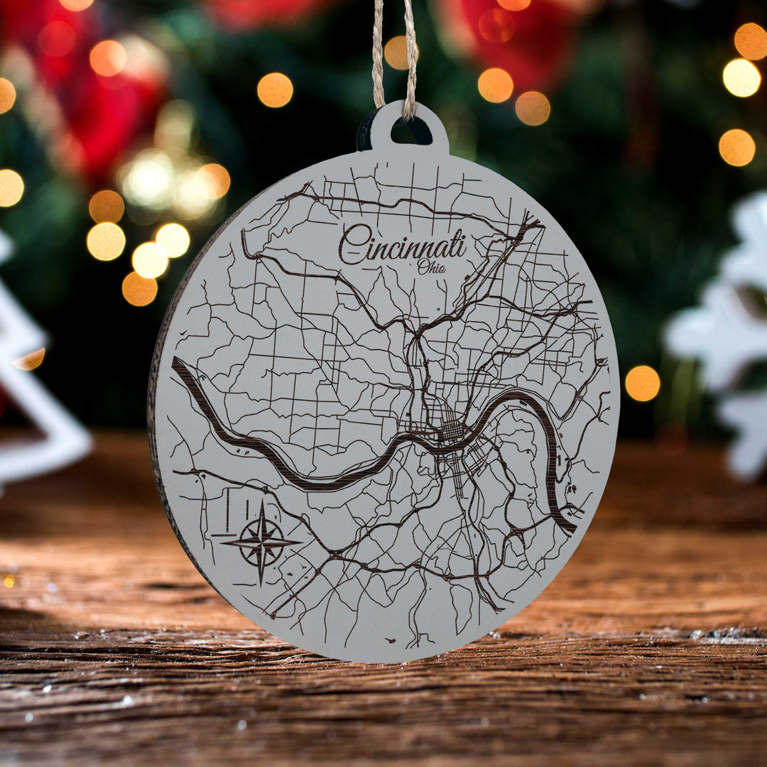 Cincinnatti, Ohio Ornament