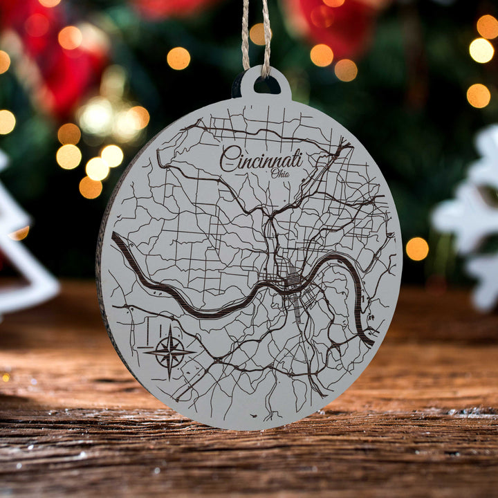 Cincinnatti, Ohio Ornament