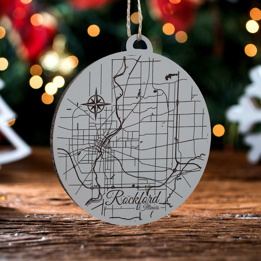 Rockford, Illinois Ornament