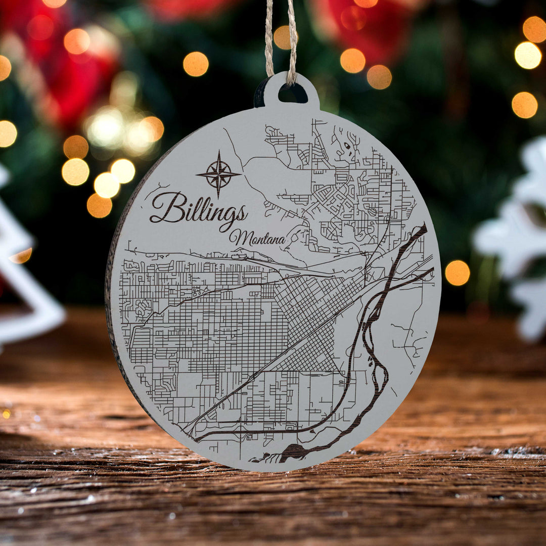 Billings, Montana Ornament