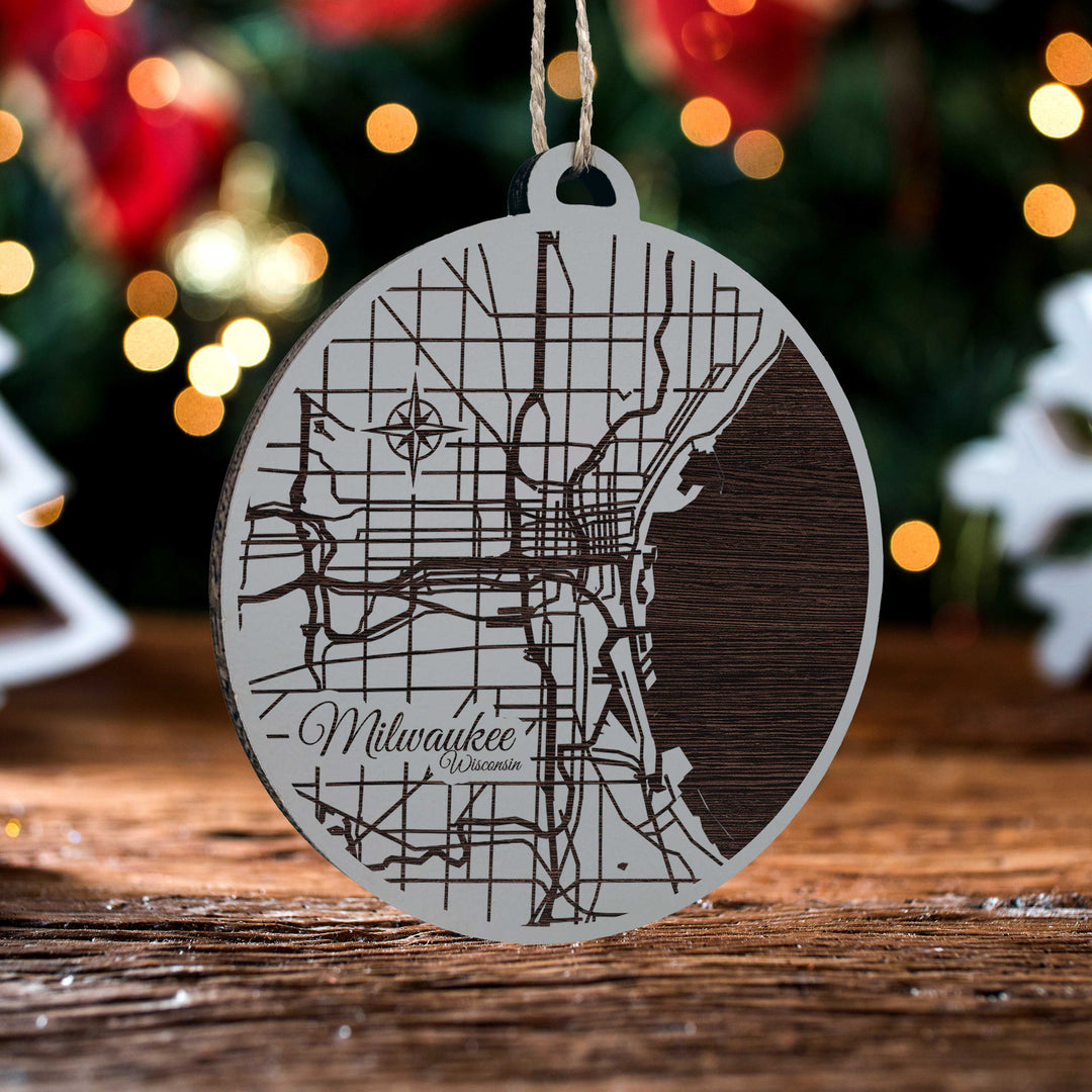 Milwaukee, Wisconsin Ornament