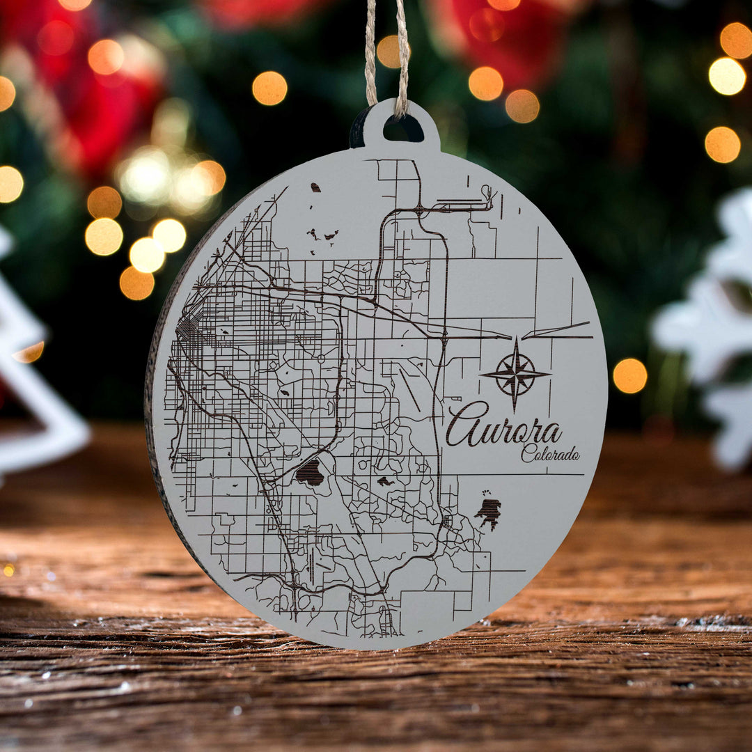 Aurora, Colorado Ornament