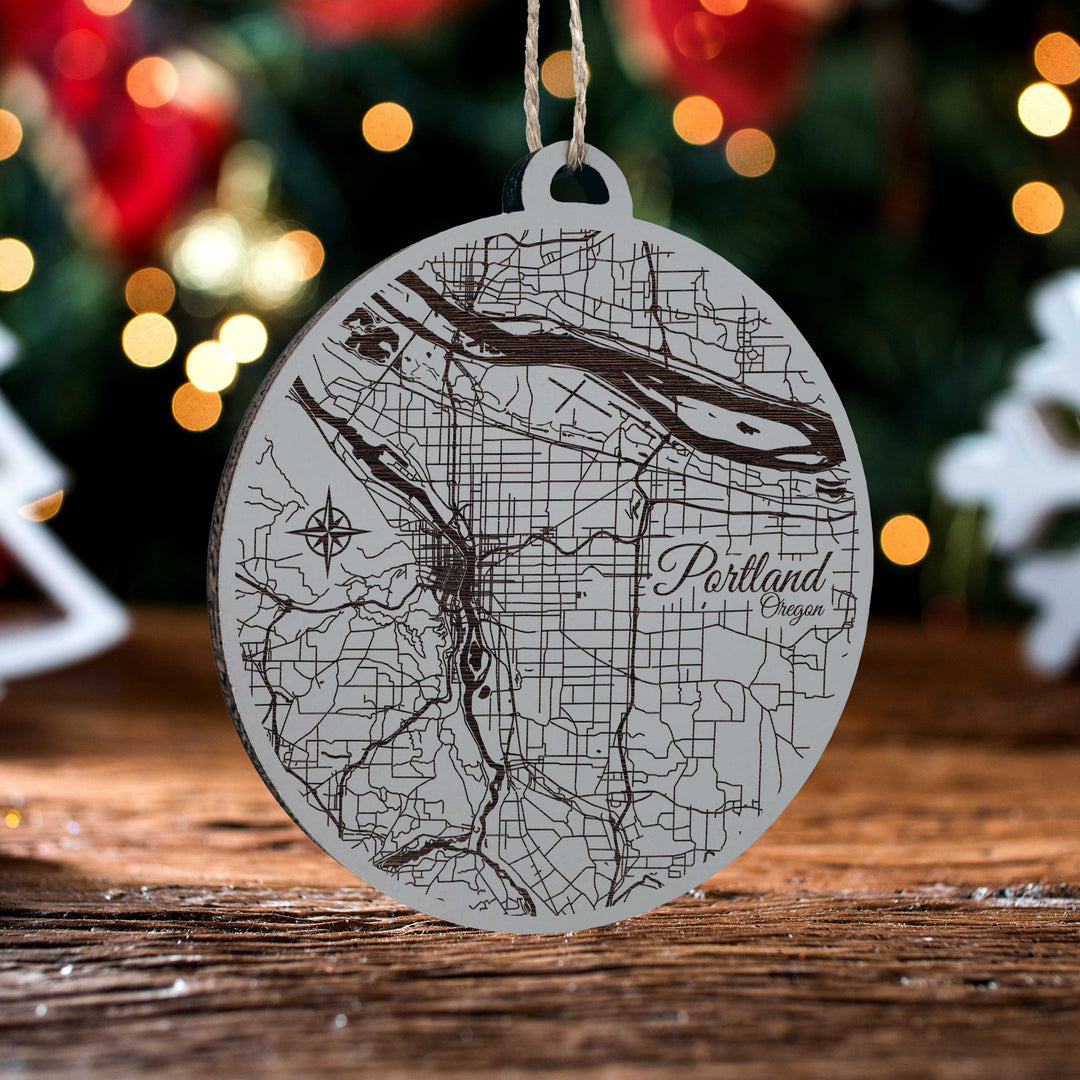 Portland, Oregon Ornament