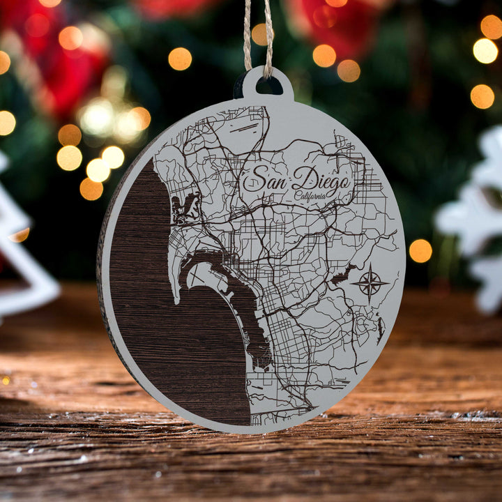 San Diego, California Ornament