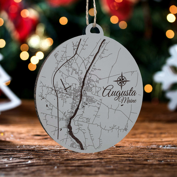 Augusta, Maine Ornament