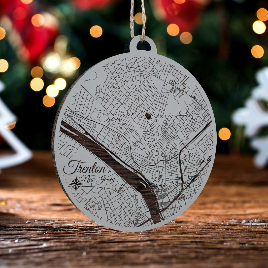 Trenton, New Jersey Ornament