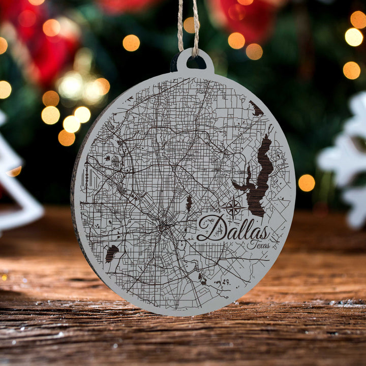 Dallas, Texas Ornament