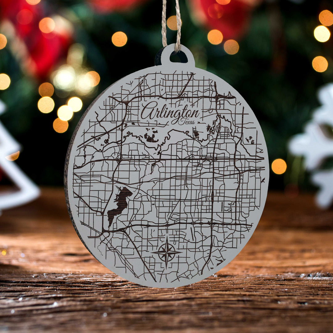 Arlington, Texas Ornament