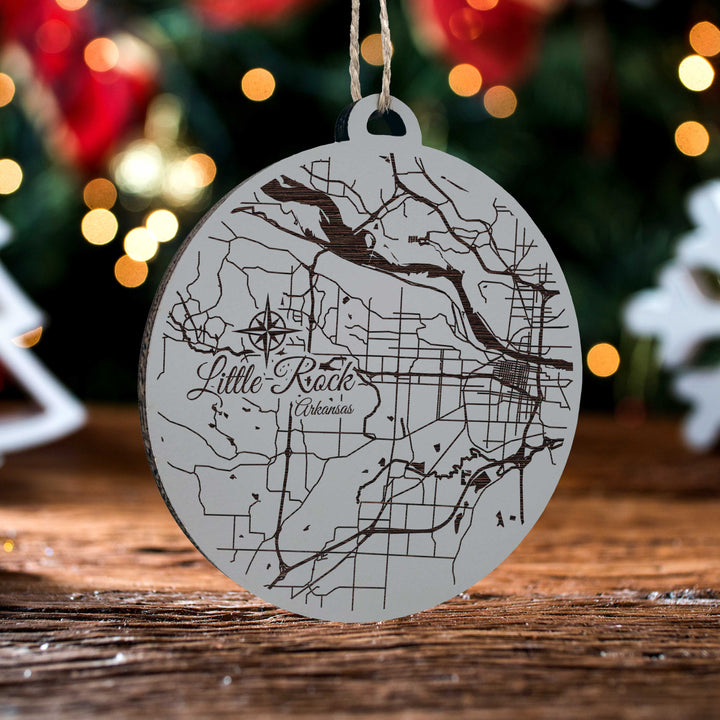 Little Rock, Arkansas Ornament