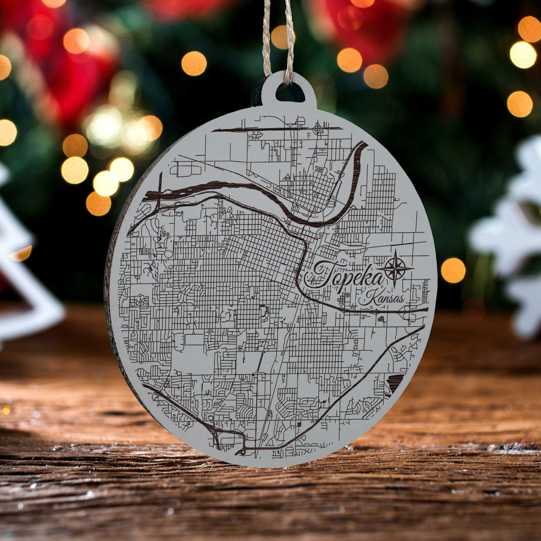 Topeka, Kansas Ornament