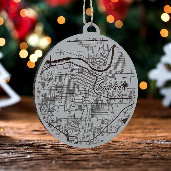 Topeka, Kansas Ornament