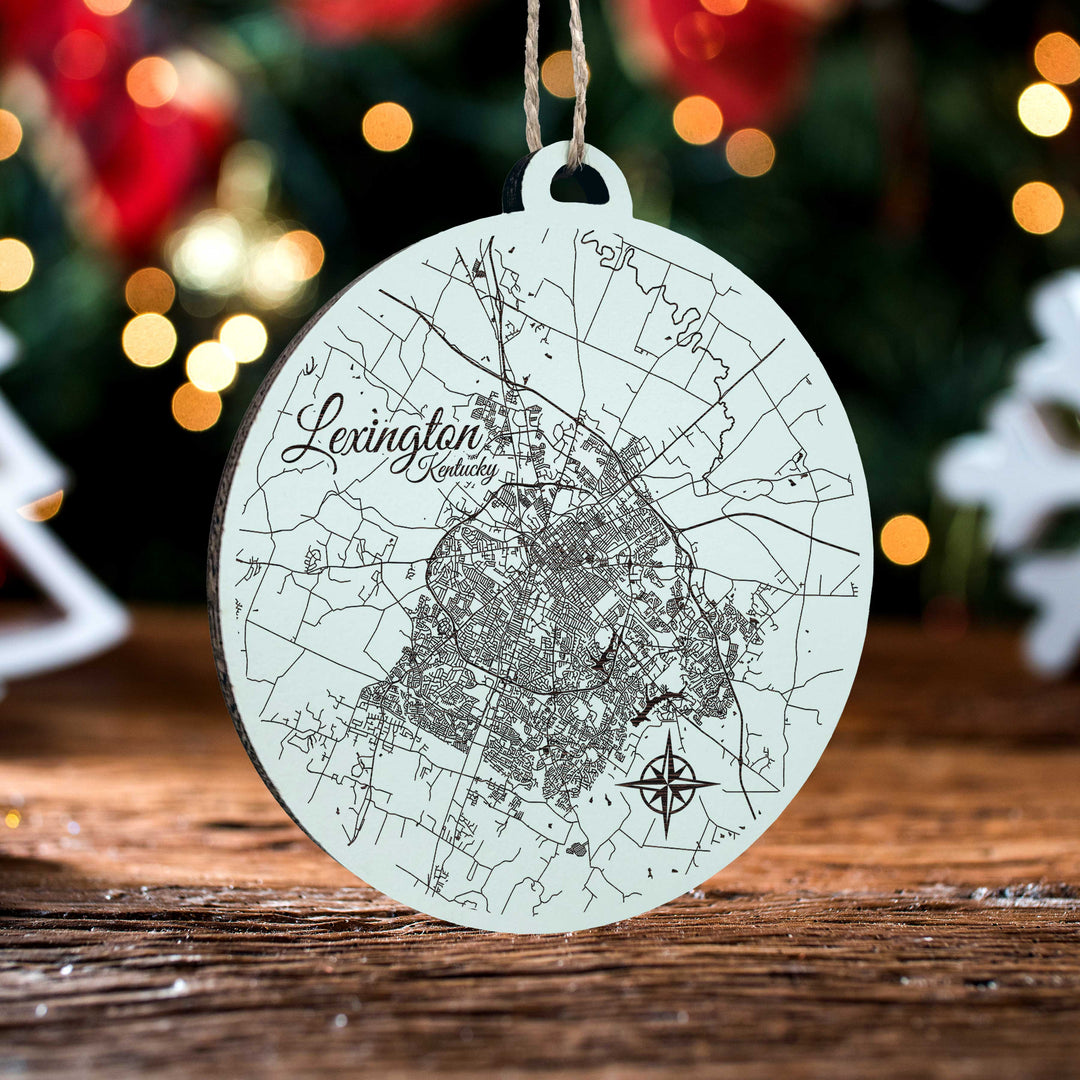 Lexington, Kentucky Ornament