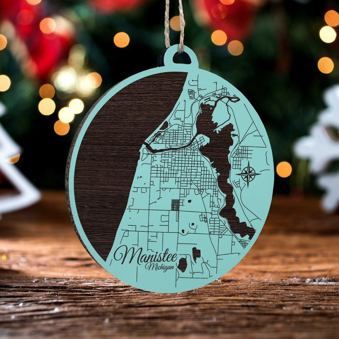 Manistee, Michigan Ornament