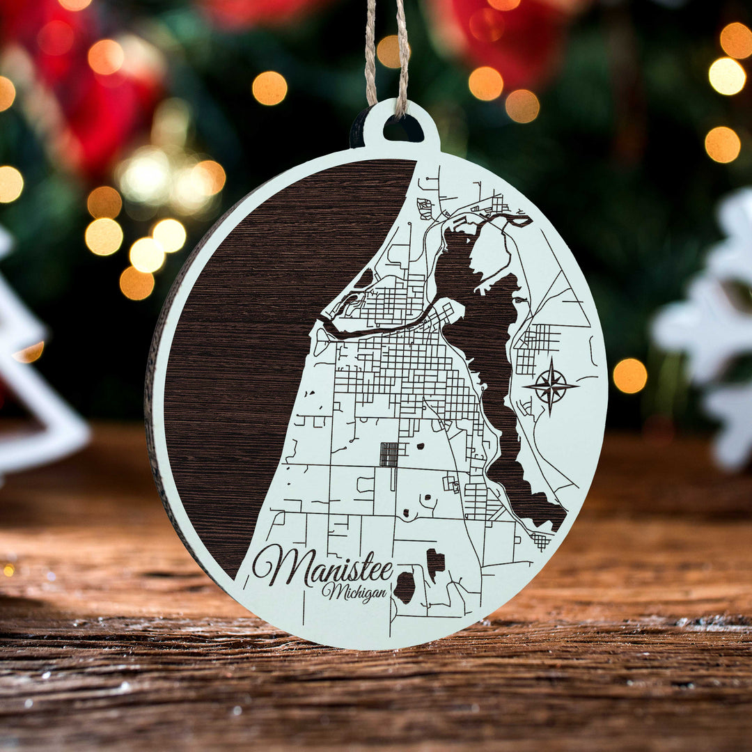 Manistee, Michigan Ornament