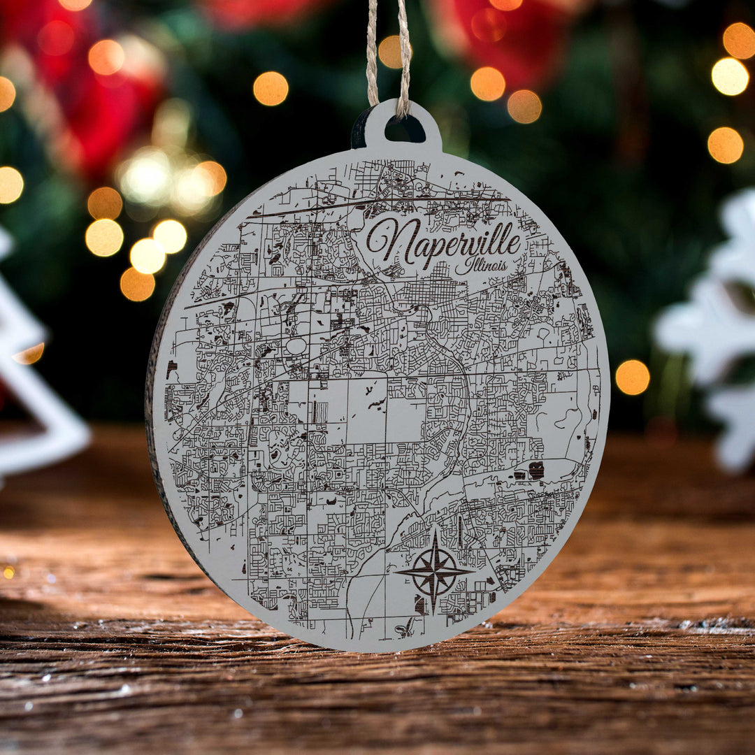 Naperville, Illinois Ornament