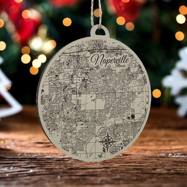 Naperville, Illinois Ornament