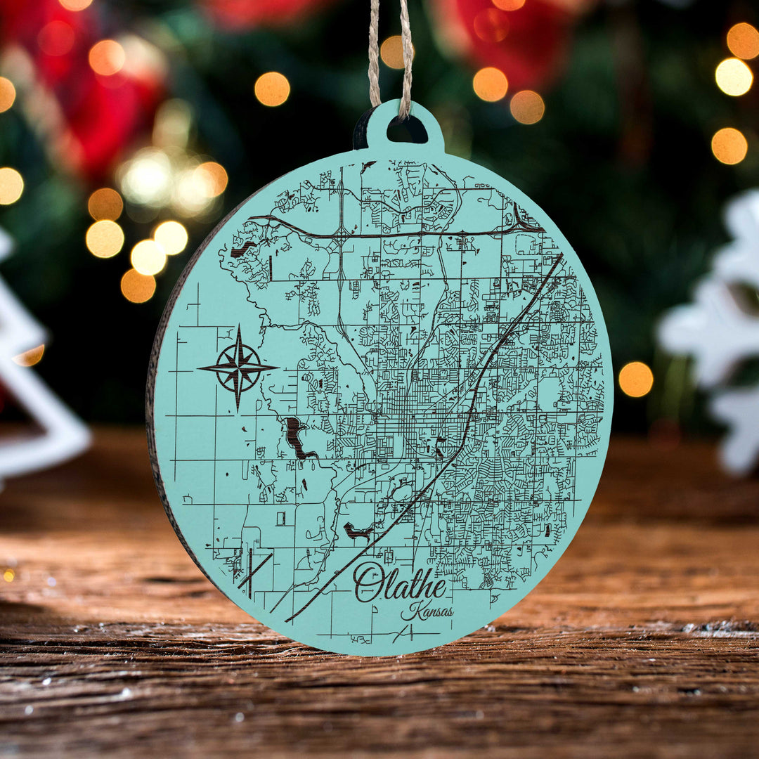 Olathe, Kansas Ornament