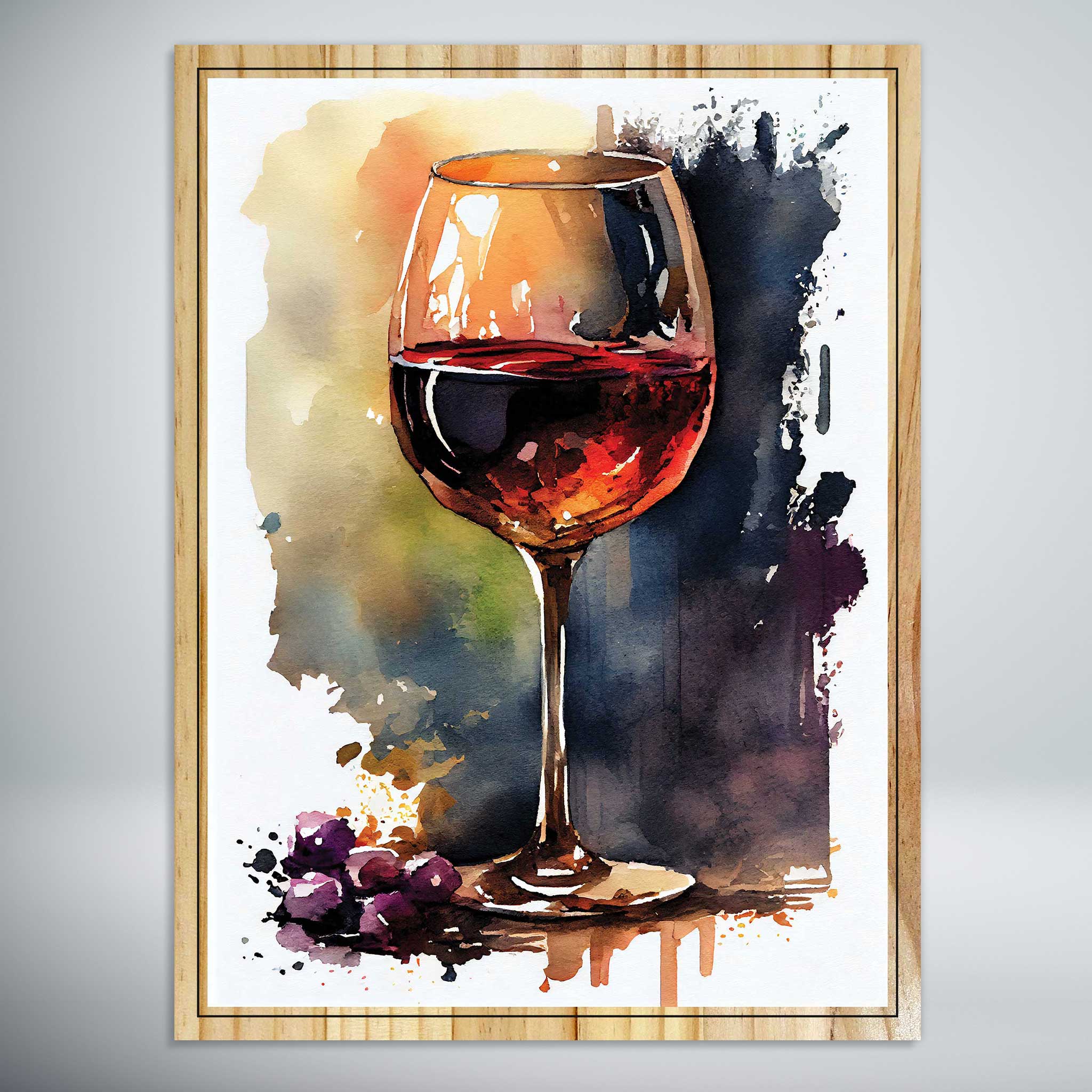still life paintings of wine glasses