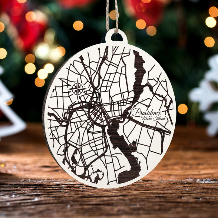 Providence, Rhode Island Ornament