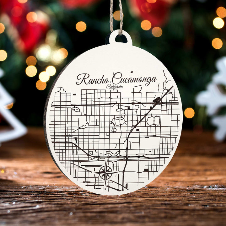 Rancho Cucamonga, California Ornament