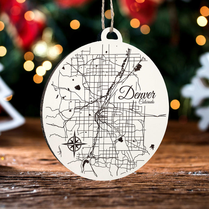 Denver, Colorado Ornament