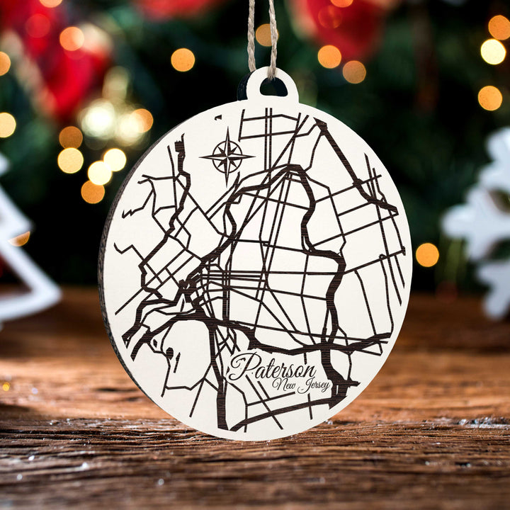 Paterson, New Jersey Ornament