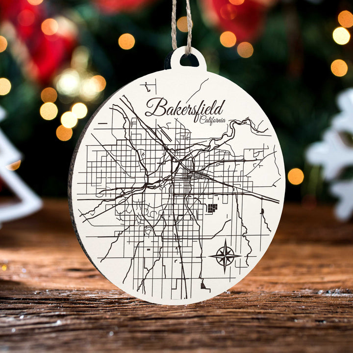 Bakersfield, California Ornament