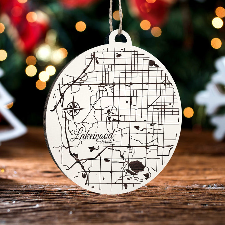 Lakewood, Colorado Ornament