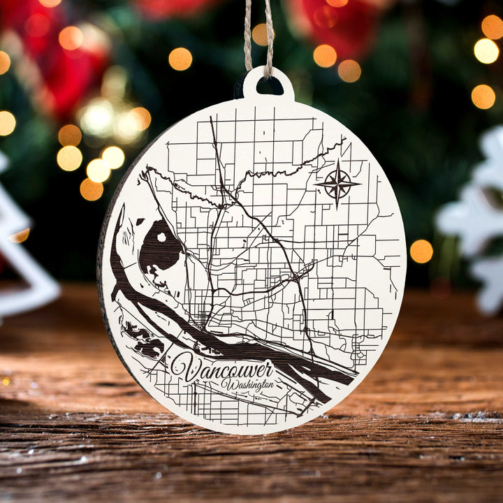 Vancouver, Washington Ornament