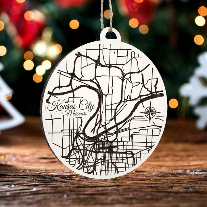 Kansas City, Missouri Ornament