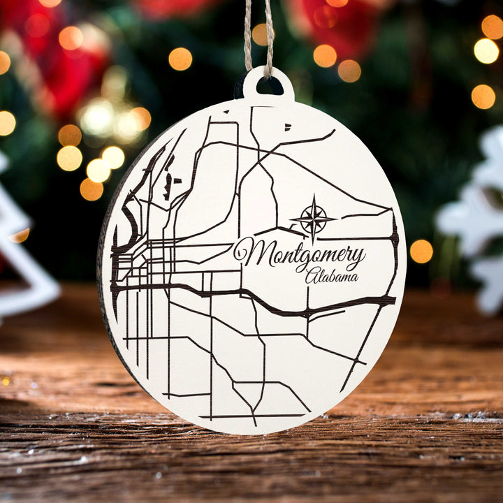 Montgomery, Alabama Ornament