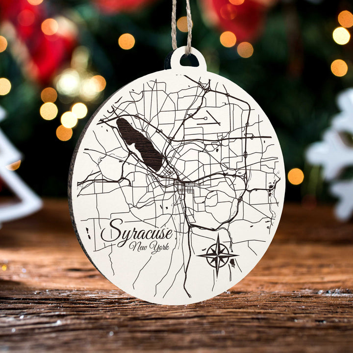 Syracuse, New York Ornament