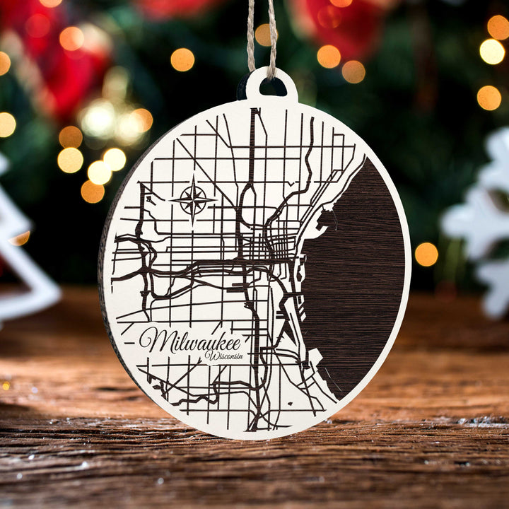 Milwaukee, Wisconsin Ornament