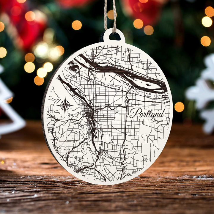 Portland, Oregon Ornament