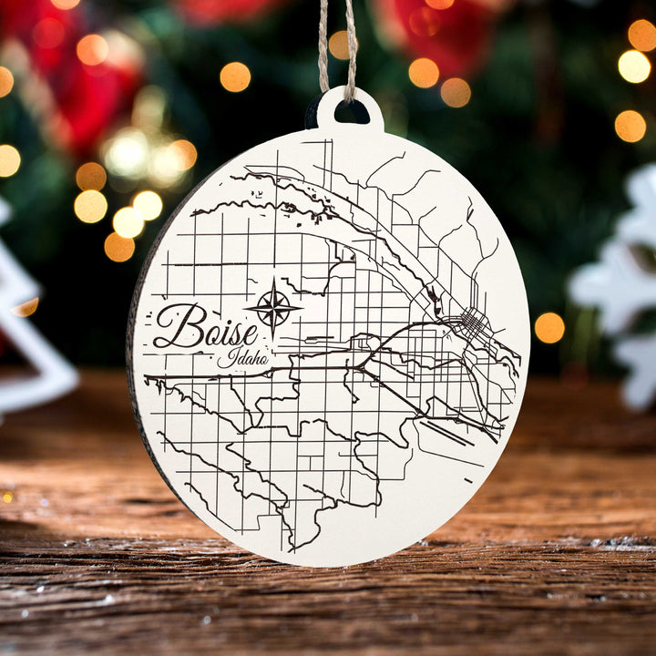 Boise, Idaho Ornament