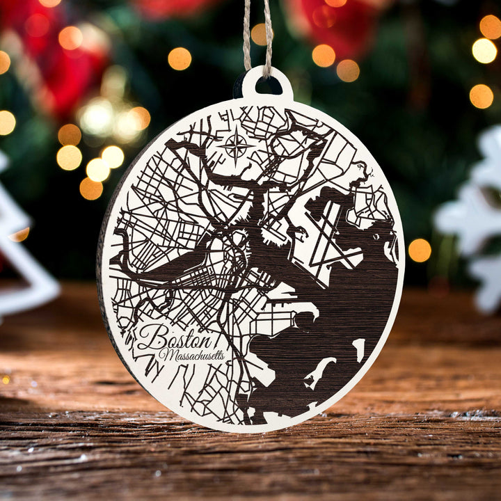 Boston, Massachusetts Ornament