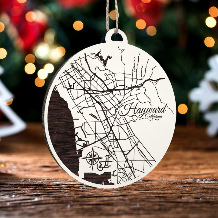 Hayward, California Ornament