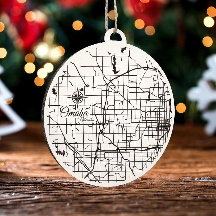 Omaha, Nebraska Ornament