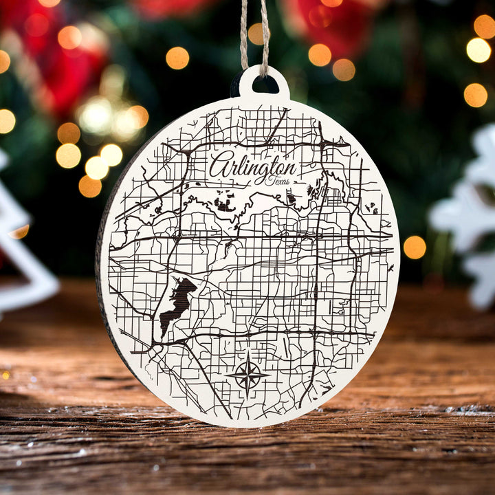 Arlington, Texas Ornament